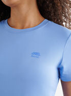 Renew Knit Short Sleeve Top