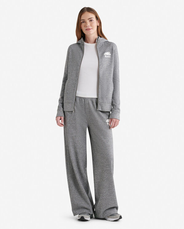 Organic Cooper Wide Leg Sweatpant