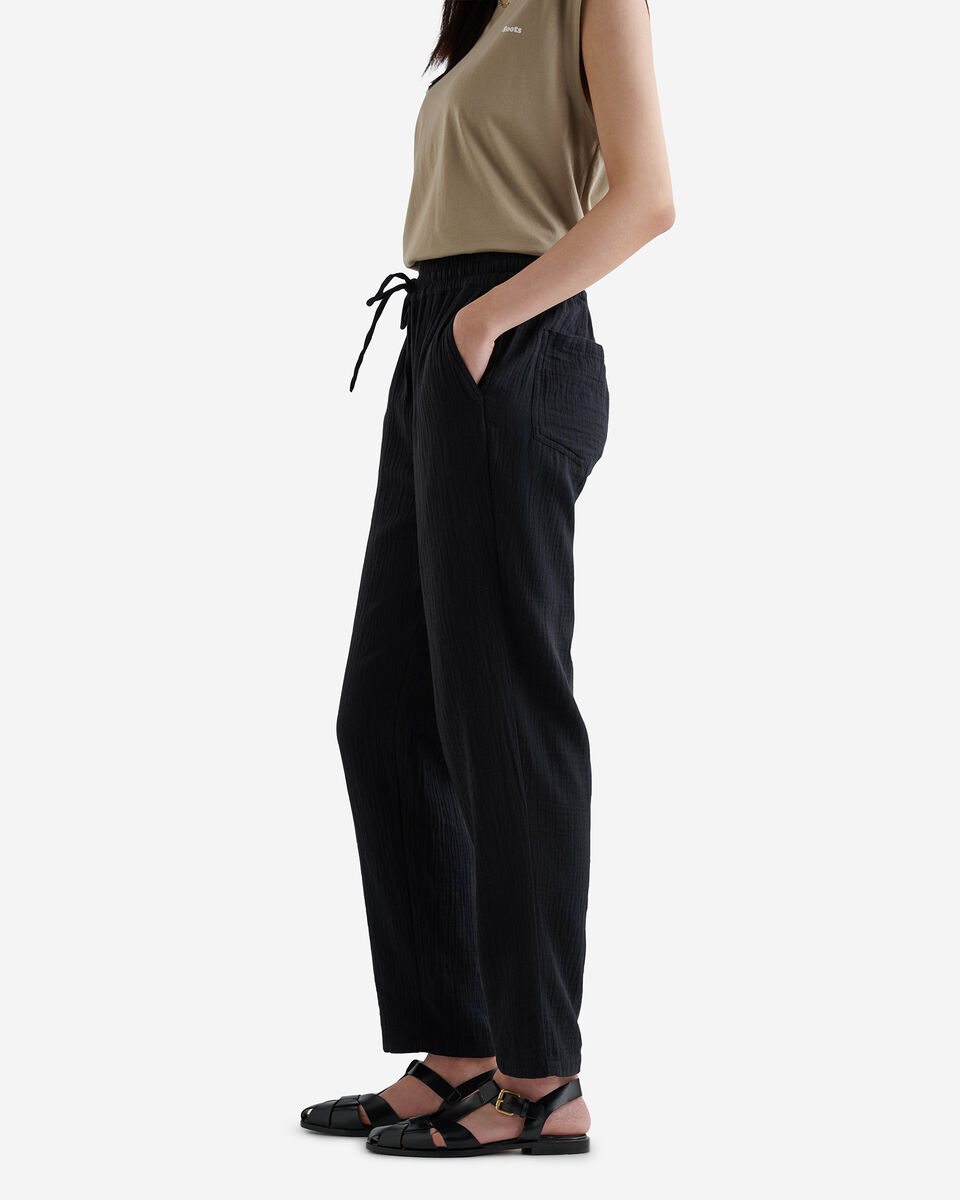 Isla Cotton Gauze Pull On Pant
