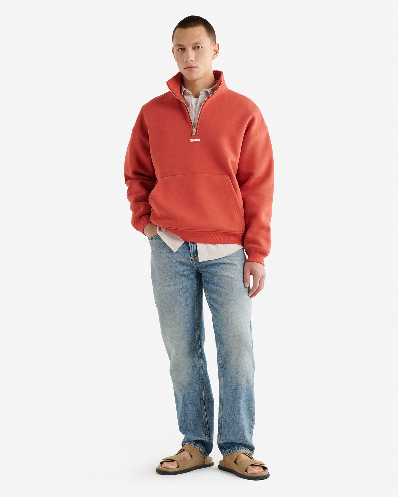 Cloud Quarter Zip