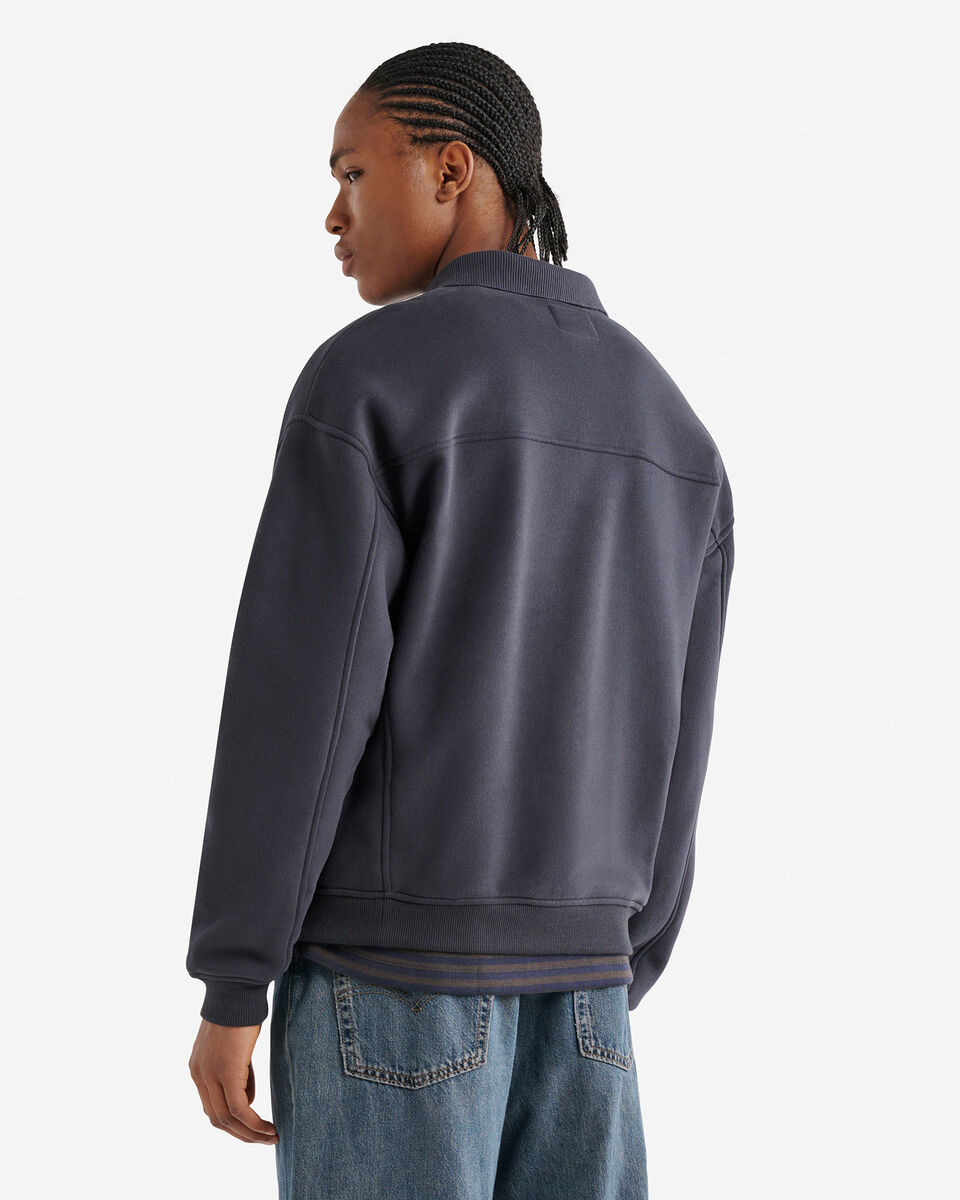 Polo en molleton Nuage