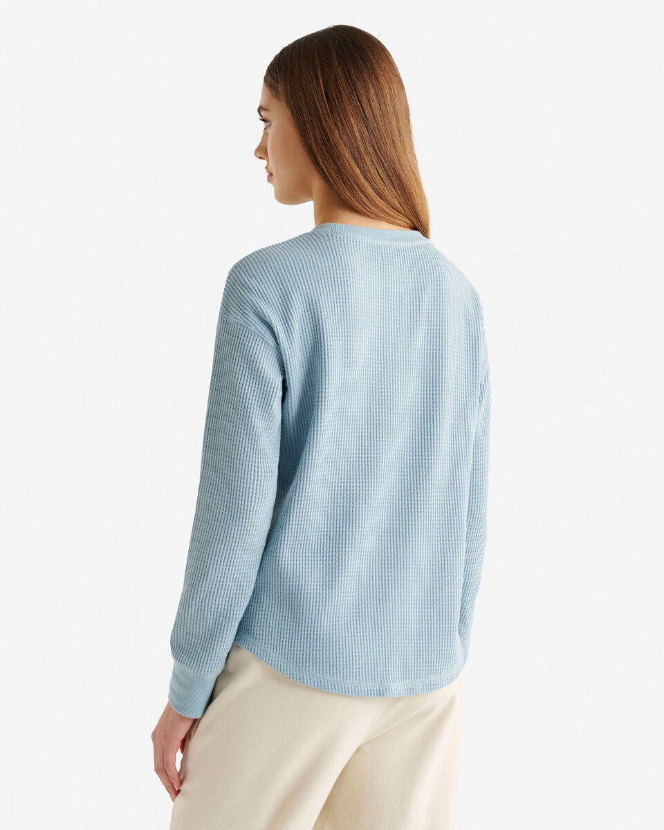 Waffle Long Sleeve Top