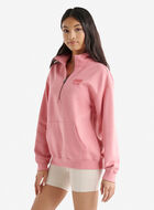 Organic Cooper Relaxed Half Zip Stein