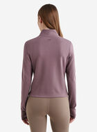 Chandail ajust&eacute; essentiel &agrave; glissi&egrave;re Roots