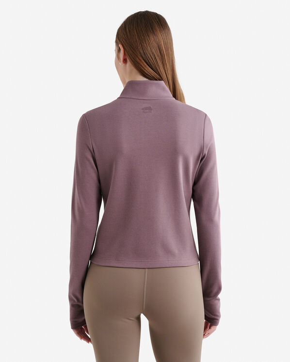 Chandail ajust&eacute; essentiel &agrave; glissi&egrave;re Roots