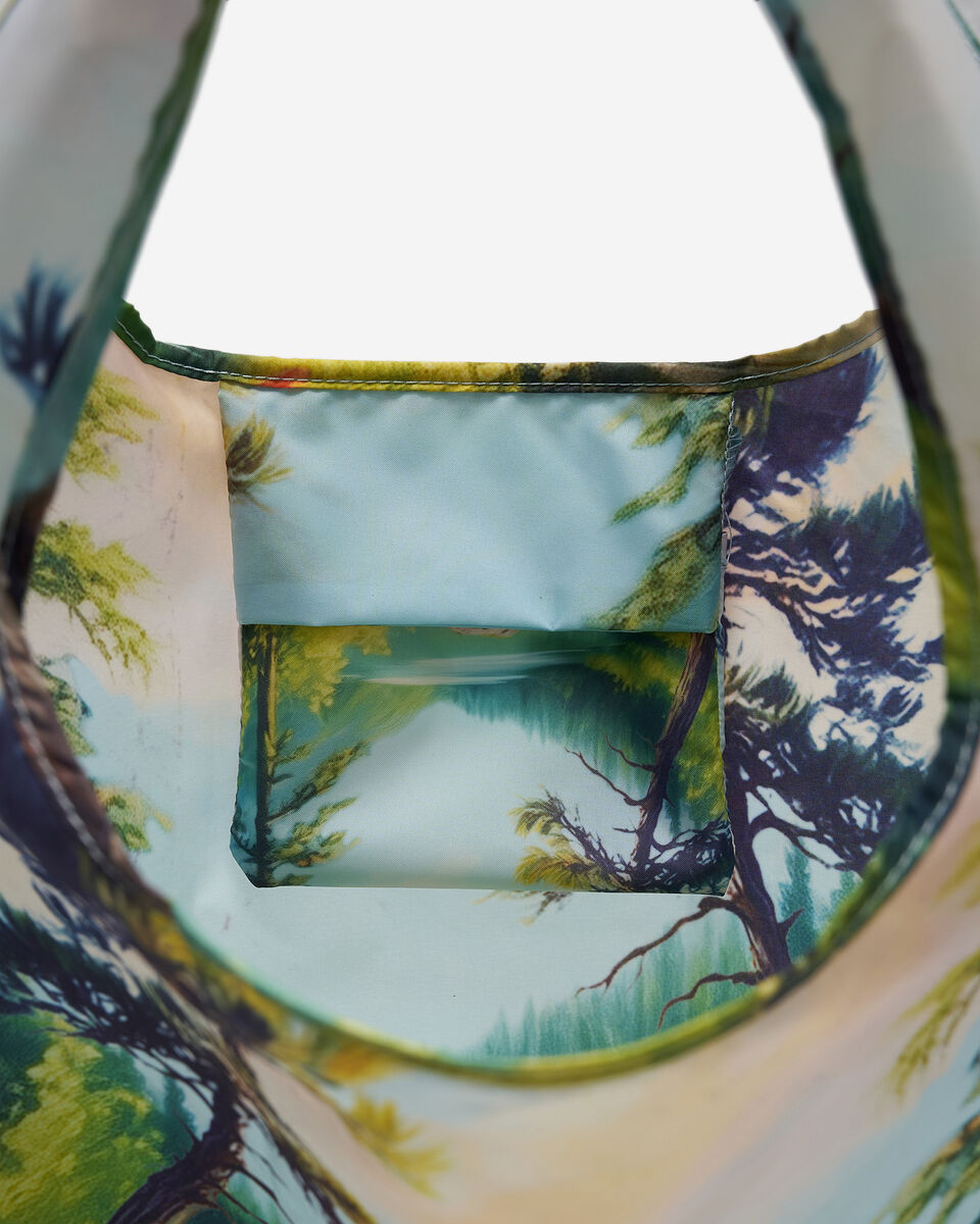 Roots Packable Shopping Bag