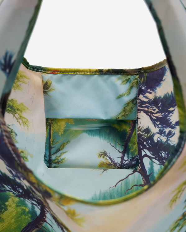 Roots Packable Shopping Bag Roots Packable Shopping Bag
