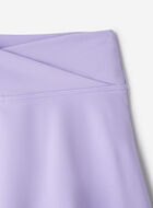 Jupe-short portefeuille sport pour filles