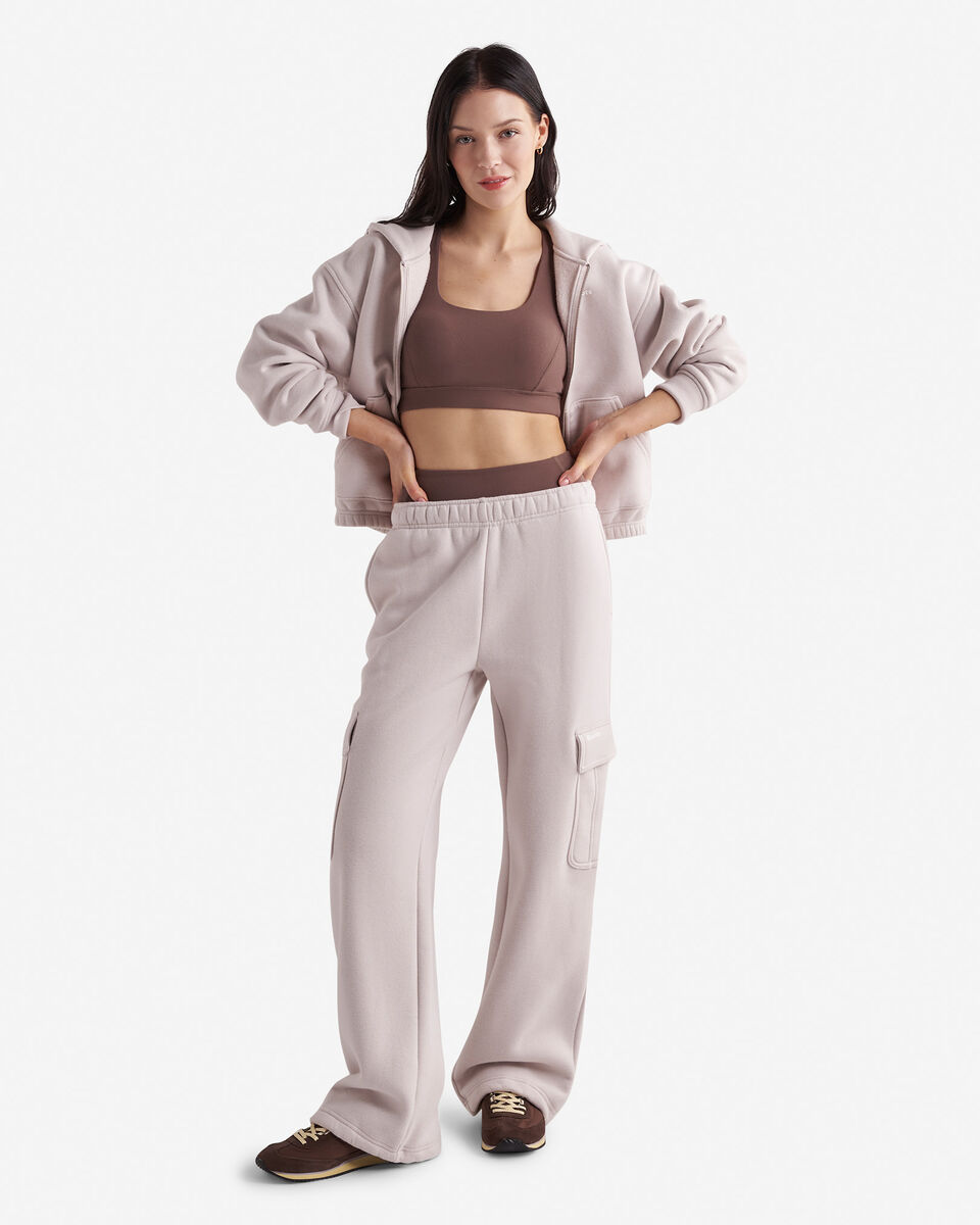 Pantalon à poches cargo en molleton Nuage