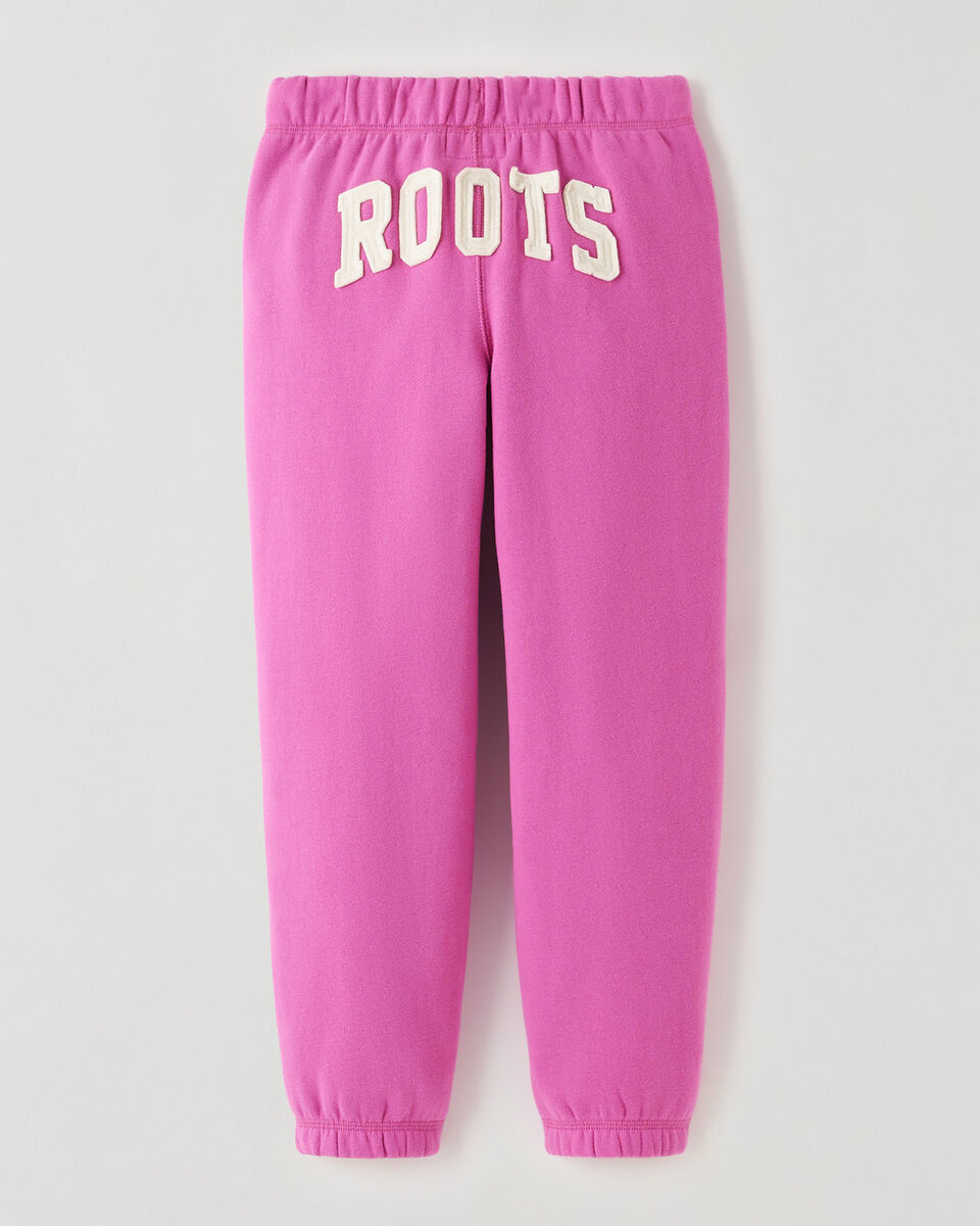 Pantalon original en molleton Roots de coton bio pour enfants