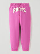 Pantalon original en molleton Roots de coton bio pour enfants