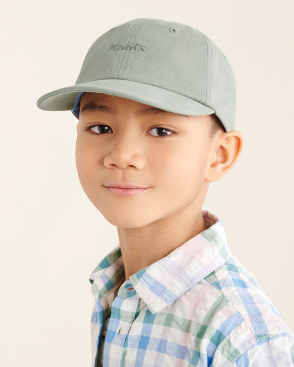 Kids Roots Baseball Cap