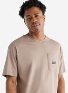 Mens Roots Relaxed Pocket T-Shirt