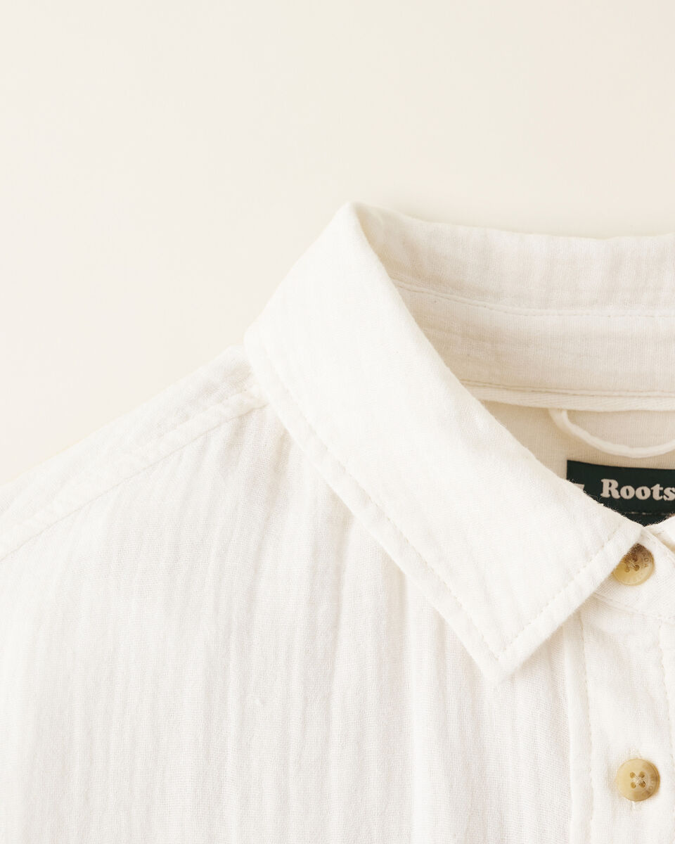 Isla Cotton Gauze Shirt