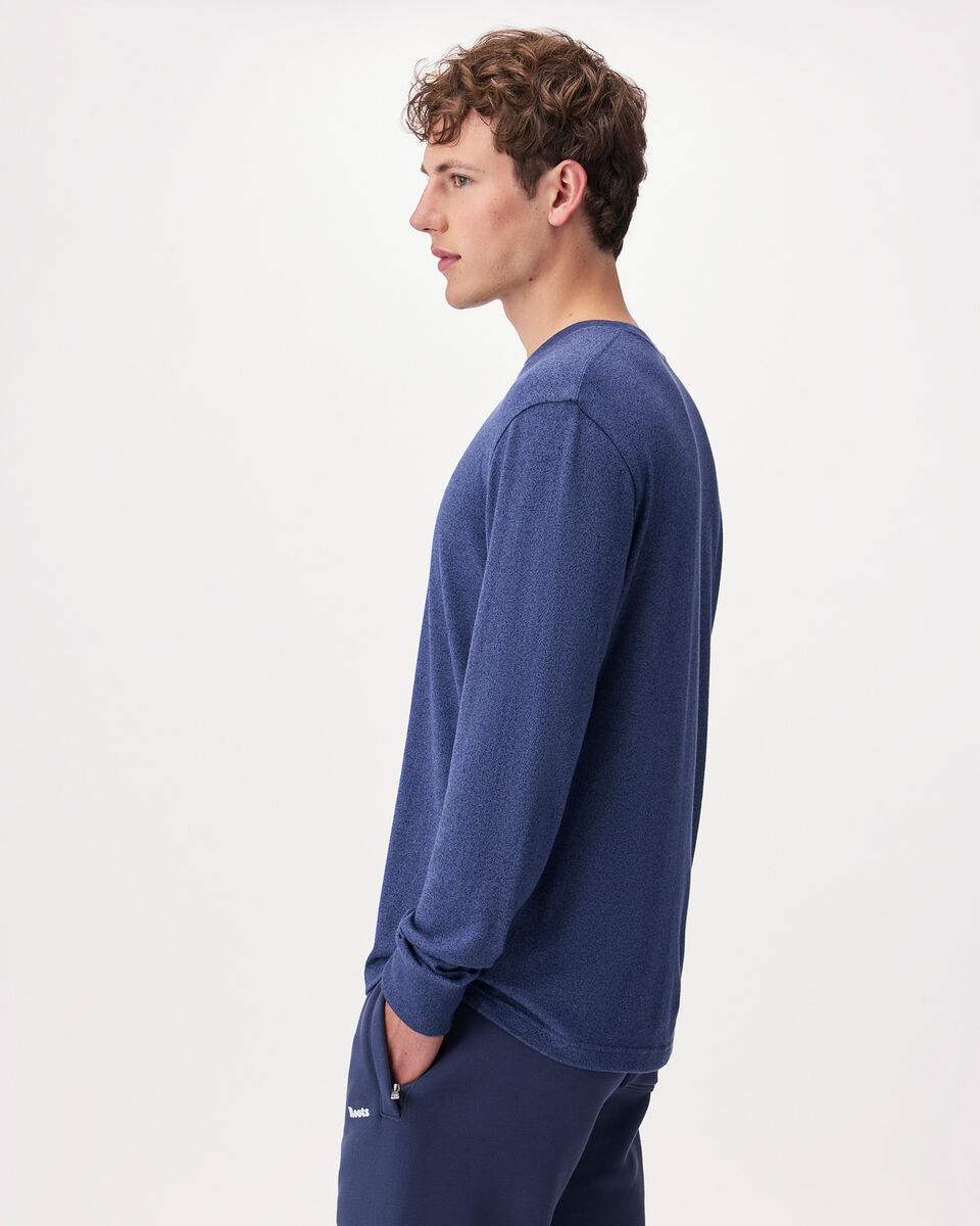 Mens Organic Perfect Pepper Long Sleeve T-Shirt