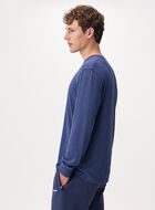 Mens Organic Perfect Pepper Long Sleeve T-Shirt