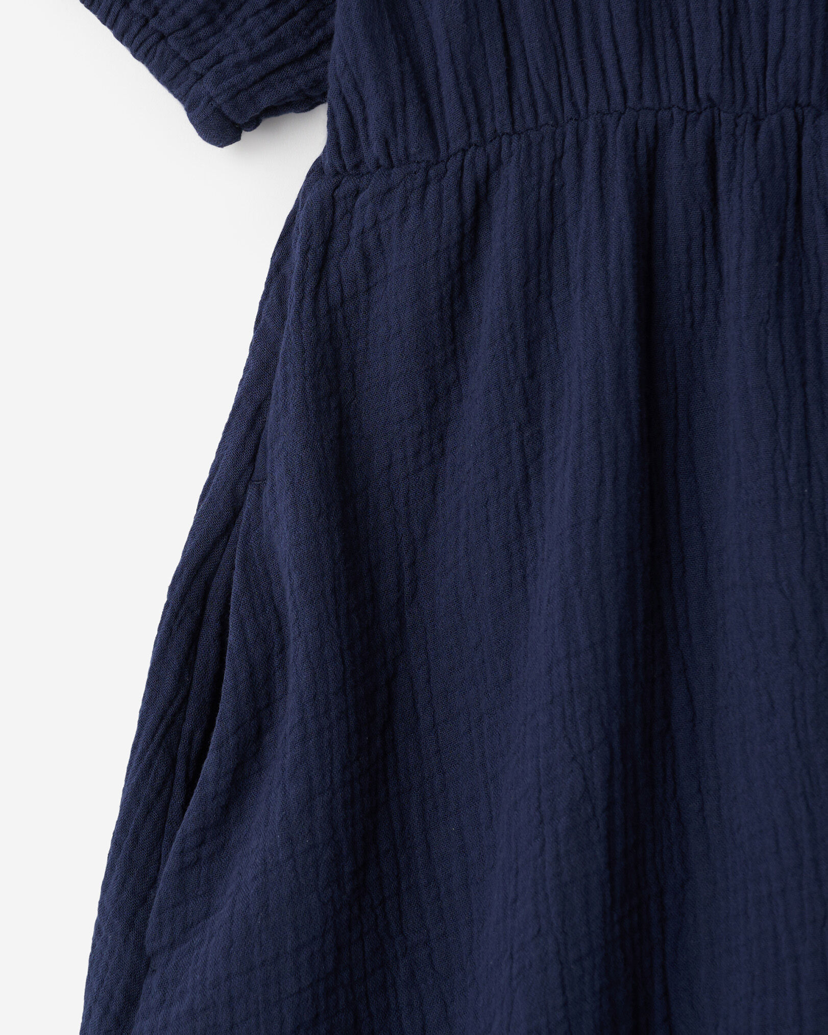 Isla Cotton Gauze Tea Dress