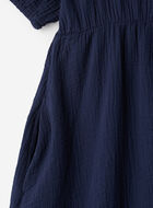 Isla Cotton Gauze Tea Dress