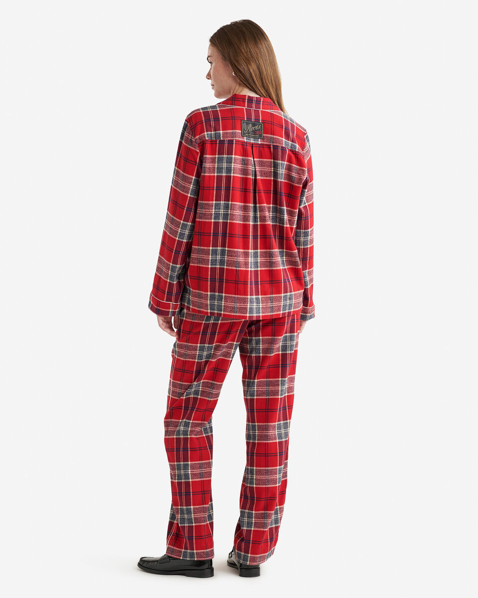 Womens Roots Signature Pajama Set