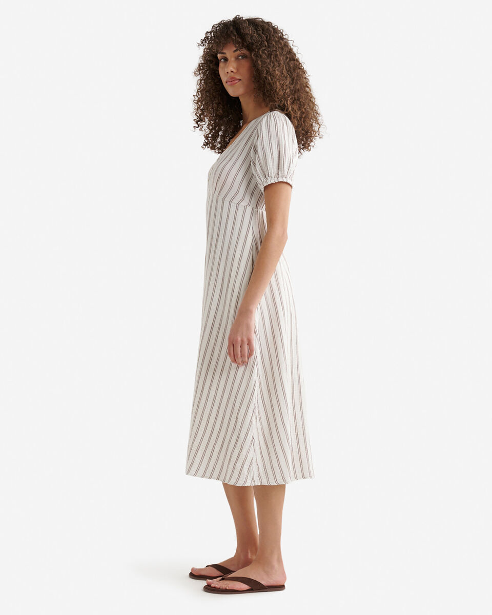 Isla Cotton Gauze Tea Dress
