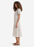 Isla Cotton Gauze Tea Dress