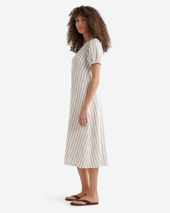 Isla Cotton Gauze Tea Dress