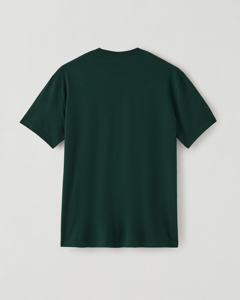 T-shirt Cooper le castor en coton bio pour homme