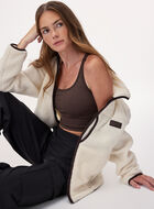 Alta Shearling Fleece Jacket