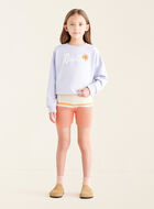 Short en tricot pour fille