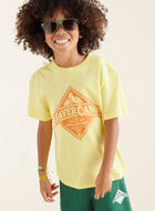 T-shirt décontracté Beaver Canoe pour enfants