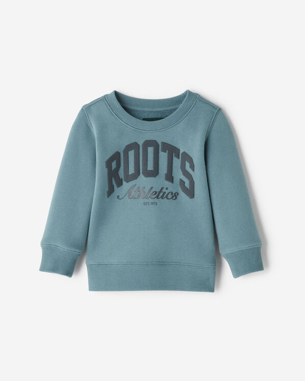 Baby Roots Arch Crew Sweatshirt