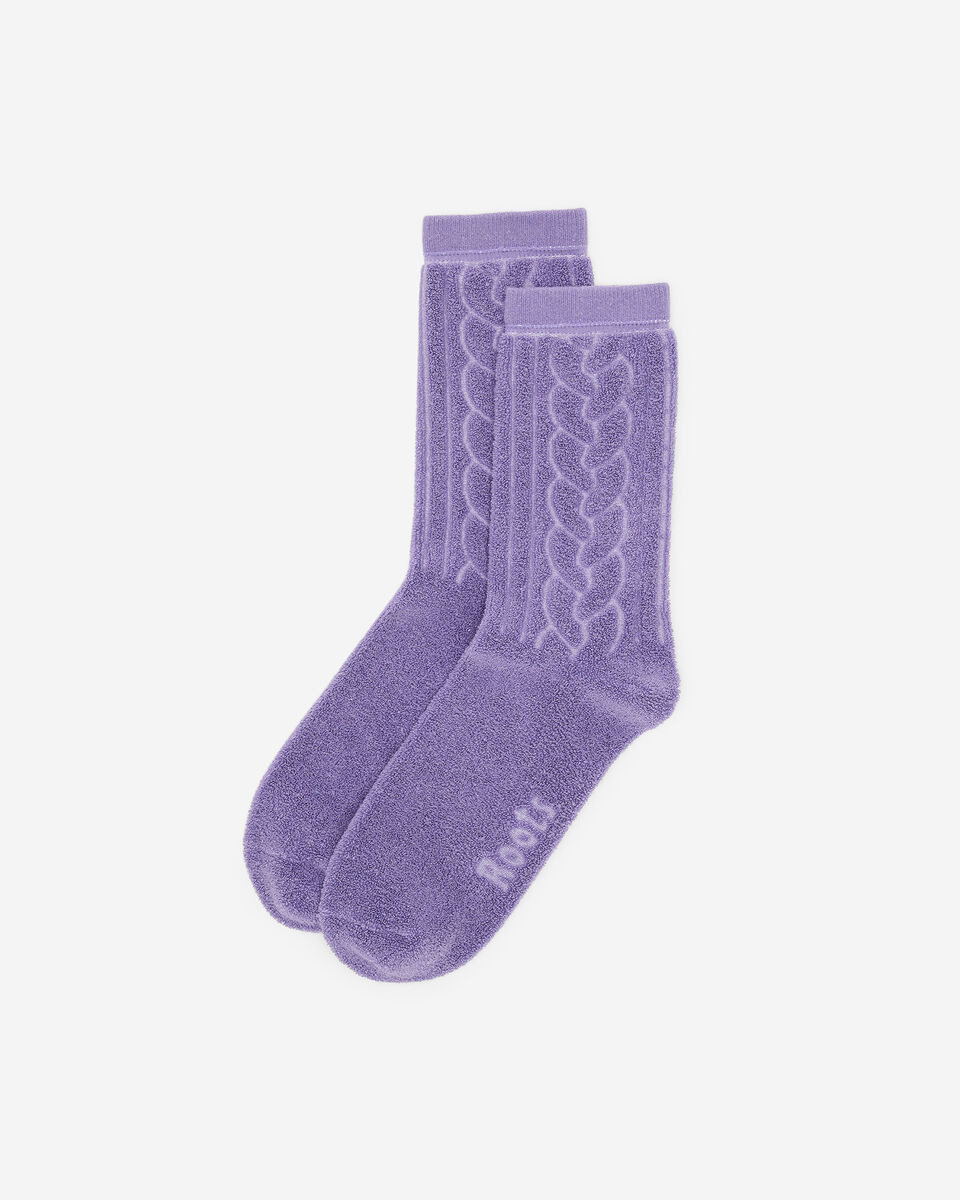 Adult Cozy Knit Sock