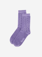 Adult Cozy Knit Sock