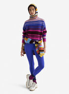 Nordic Striped Sweater