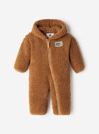 Baby Creekside Shearling Fleece Romper