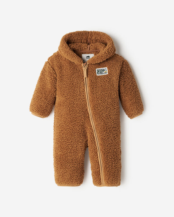 Baby Creekside Shearling Fleece Romper