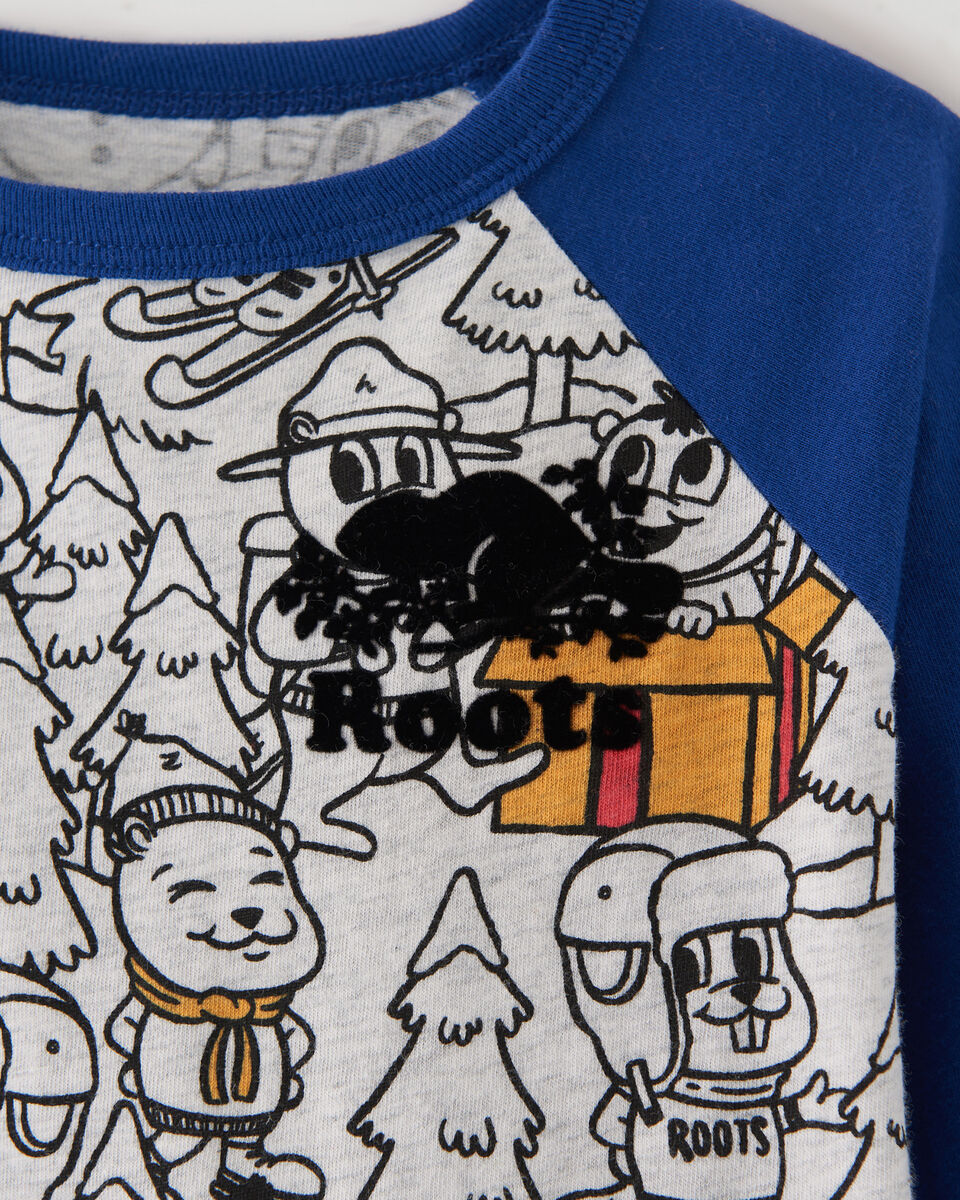 Baby Where Is Buddy Raglan T-shirt