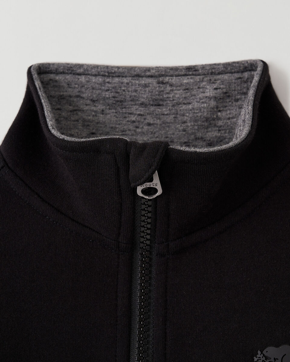 Boys Active Relaxed Half Zip Stein