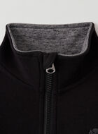 Boys Active Relaxed Half Zip Stein