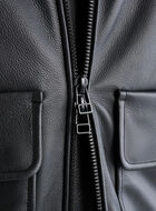 Leather Aviator Jacket
