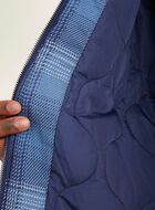Cypress Quilted Zip Shacket