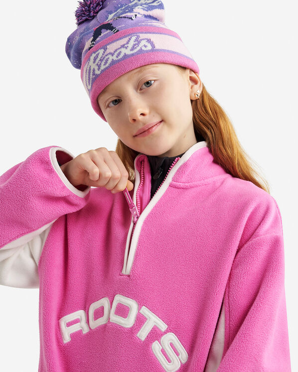 Kids Active Microfleece Half Zip Kids Active Microfleece Half Zip