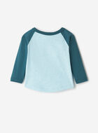 Baby Cooper Baseball Long Sleeve T-Shirt