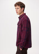 Chemise d&eacute;contract&eacute;e en serg&eacute; Cypress