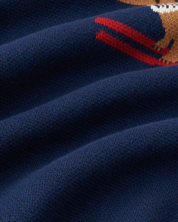 Animal Knit Crew