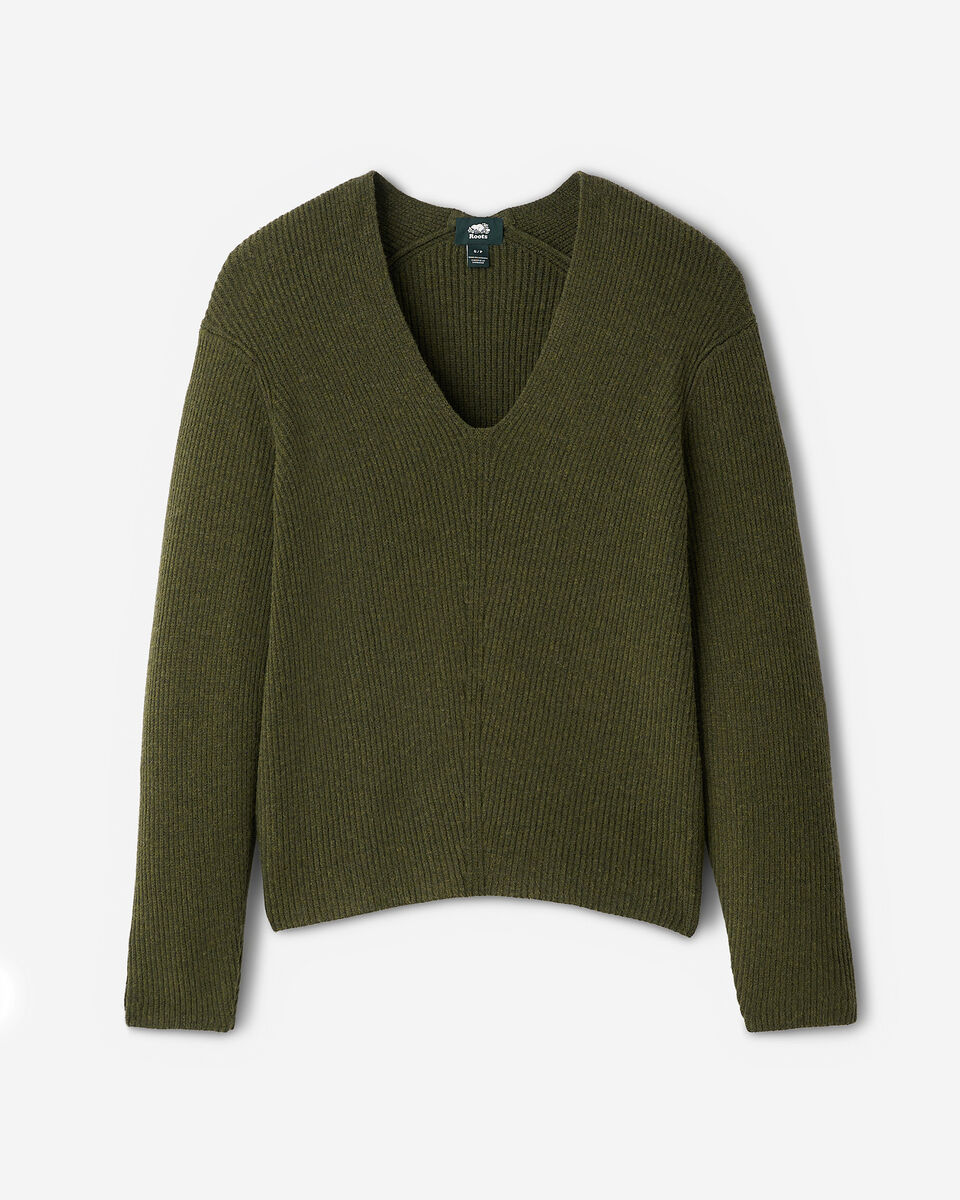 Bowen Rib V-Neck