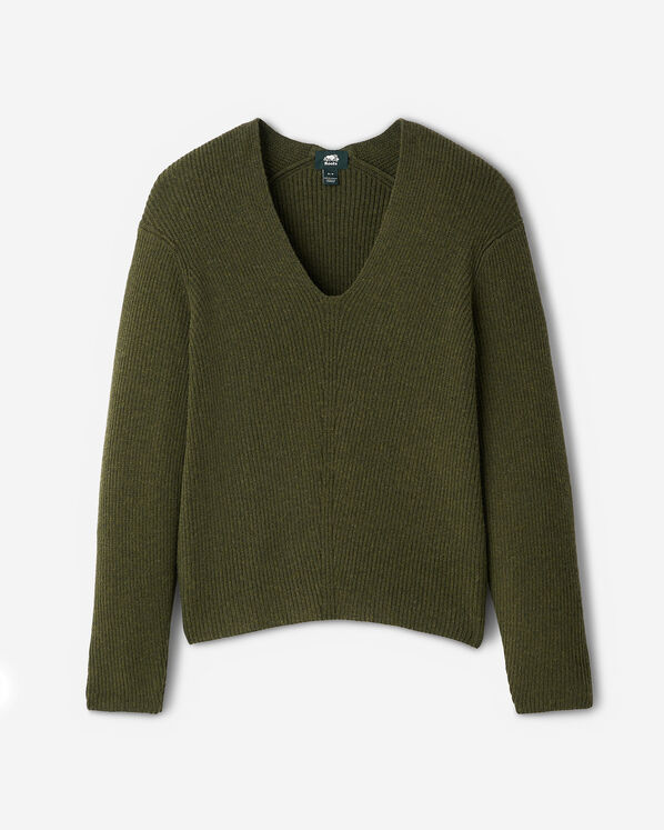 Bowen Rib V-Neck