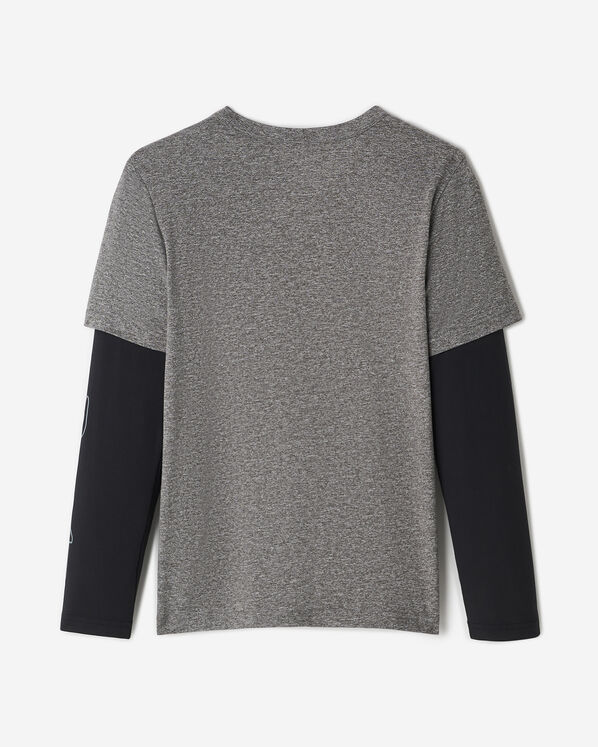 T-shirt &agrave; manches longues Cooper Renew pour enfants