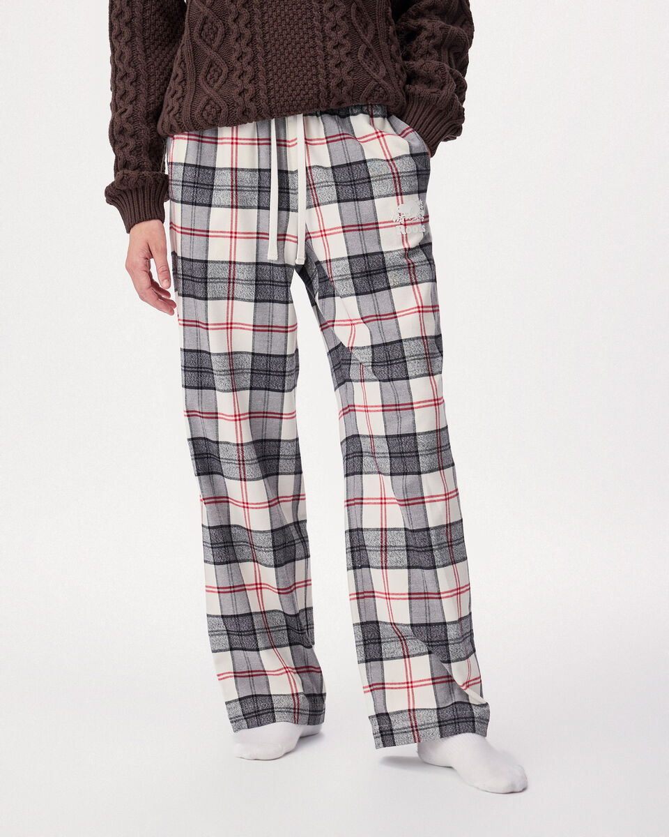 Pantalon de pyjama &agrave; carreaux pour femme