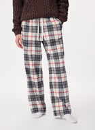 Pantalon de pyjama &agrave; carreaux pour femme